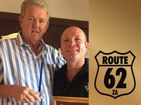 Photo of Mr Gert Lubbe and P-J at Montagu Country Hotel Photo of Mr Gert Lubbe and P-J at Montagu Country Hotel