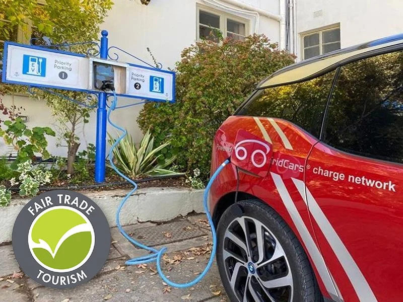 Photo of Electric Vehicle Charging Point for convenient on-site charging Photo of Electric Vehicle Charging Point for convenient on-site charging