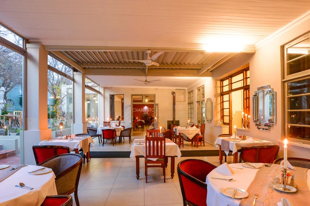 Charlestons Dinner at Montagu Country Hotel
