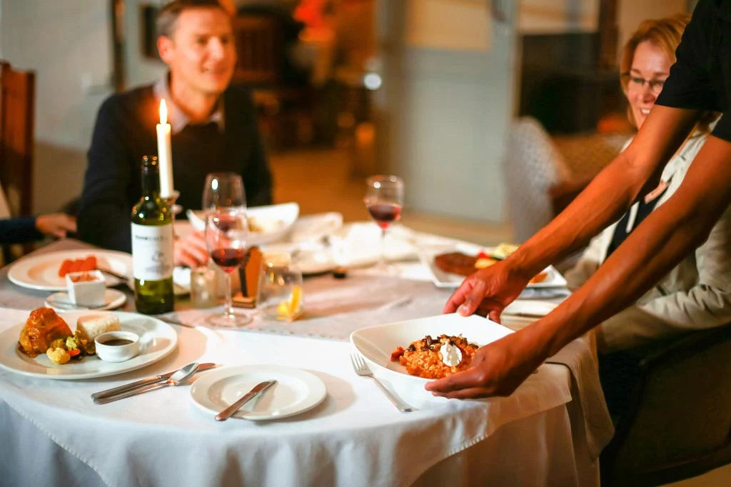 Charlestons Dinner at Montagu Country Hotel