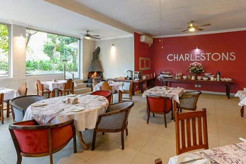 Winter breakfast at Charlestons, Montagu Country Hotel Winter Breakfast at Charlestons, Montagu Country Hotel