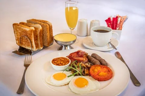 Breakfast at Charlestons, Montagu Country Hotel Breakfast at Charlestons, Montagu Country Hotel