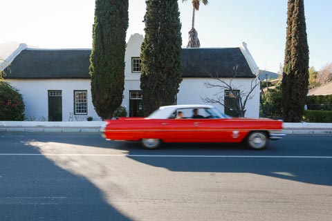 Things To Do In Montagu: American Dream Cars