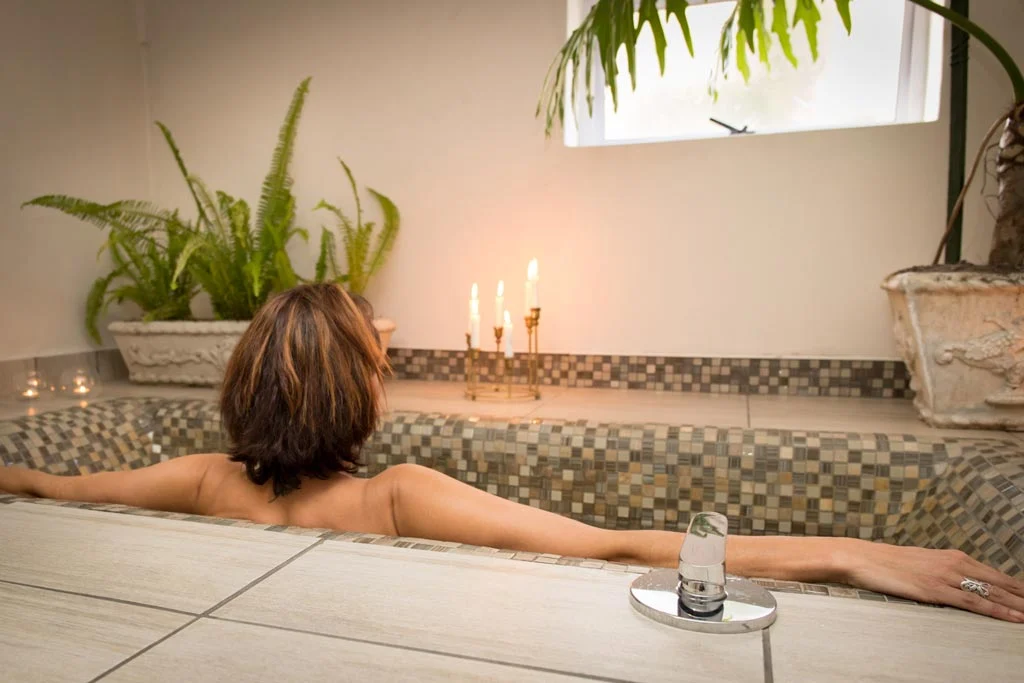 Montagu Spa & mineral jacuzzi at Montagu Country Hotel