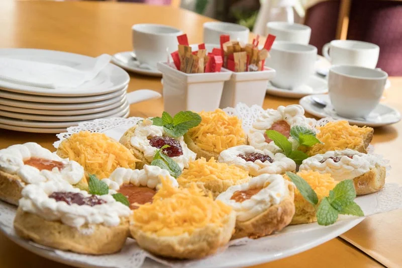 Fresh Scones at Montagu Accommodation with Conference Centre Fresh Scones at Montagu Accommodation with Conference Centre