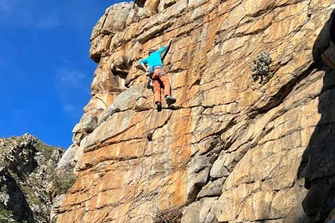 Things To Do In Montagu: Rock Climbing