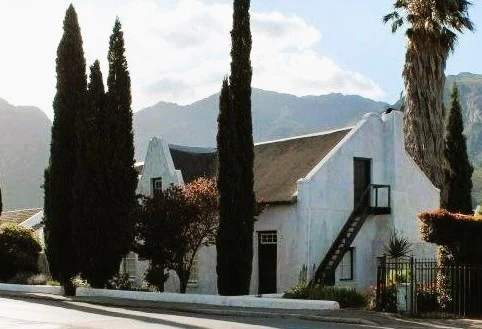 Historic Joubert House in Long Street, Montagu